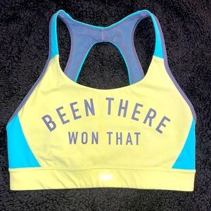 Been There Won That 🏃🏾‍♀️ Runners Sports Bra VSX